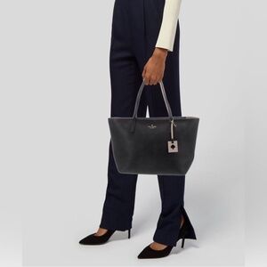 Kate‎ Spade Black Saffiano Large Tote